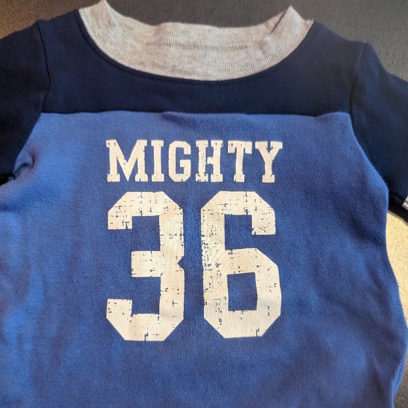 Sporty Jogger Outfit Daddy's Team Captain - Picture 3 of 4